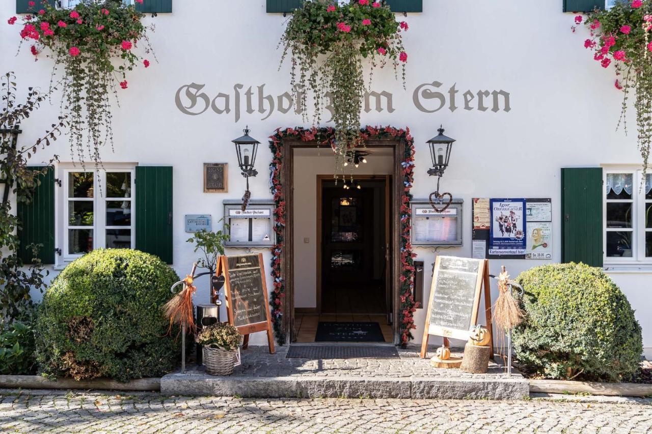 Gasthof Zum Stern 시하우젠암스타펠시 외부 사진